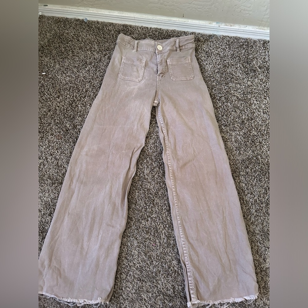 Brown Zara Jeans